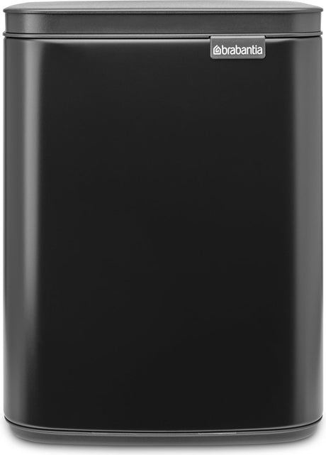 Brabantia bo poubelle, 7l - noir mat