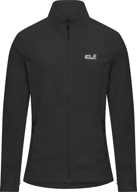 Jack wolfskin taunus 100 fz w veste outdoor femme noir