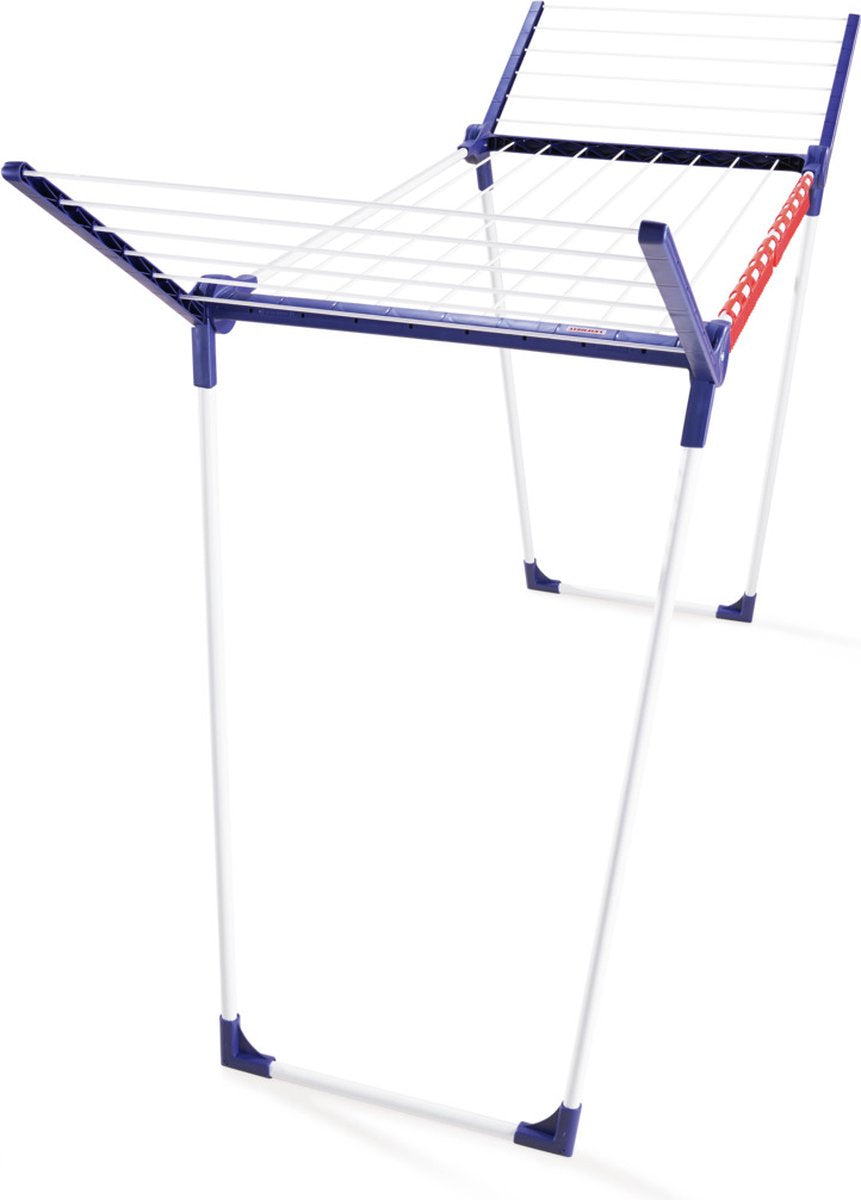Leifheit étendoir pegasus 150 solid slim - 15 m de longueur de séchage