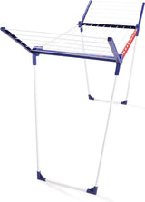 Leifheit étendoir pegasus 150 solid slim - 15 m de longueur de séchage