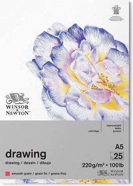 Winsor Newton bloc à dessin grain fin A5