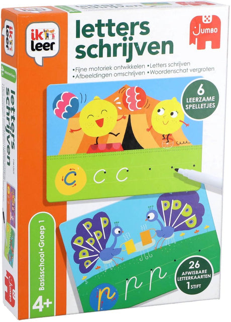 J'apprends à écrire un jeu éducatif de lettres géantes