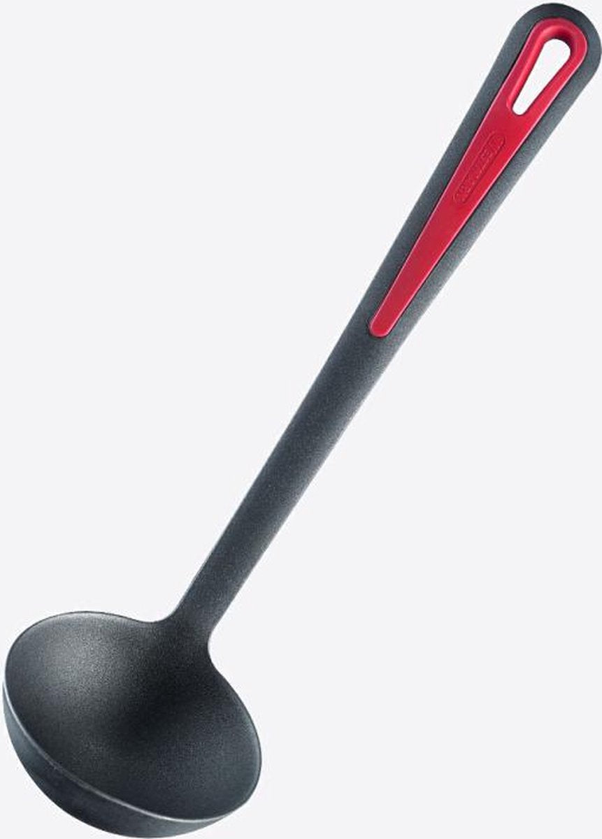Cuillère à soupe louche Westmark, longueur : 31,5 cm, galant, noir rouge, 29562270