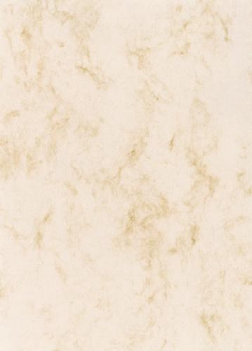 Papier design Sigel - a4 - 90 grammes - paquet de 25 feuilles - beige marbré - si-dp181