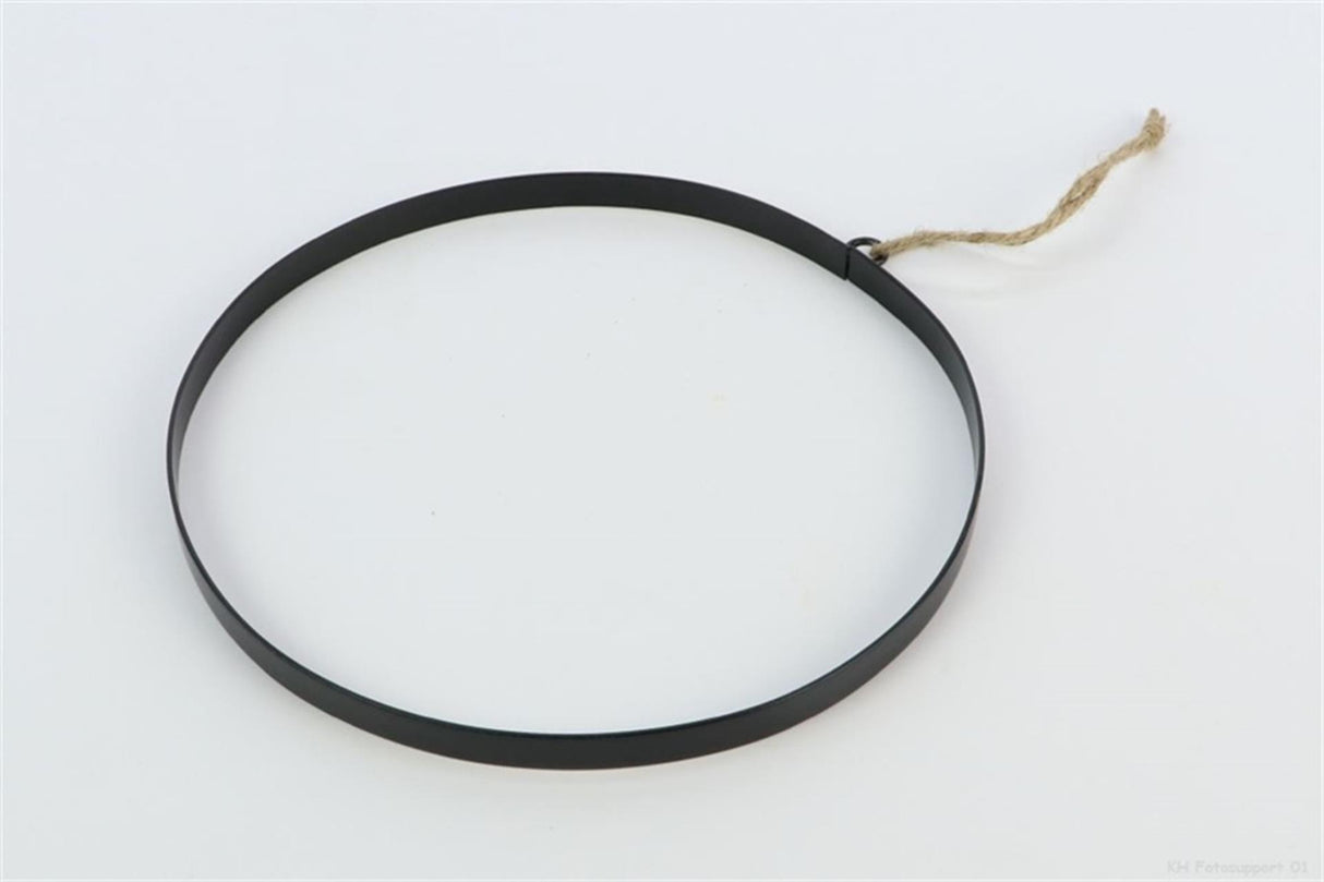 Hbx natural living bague hbx floral métal ø35cm