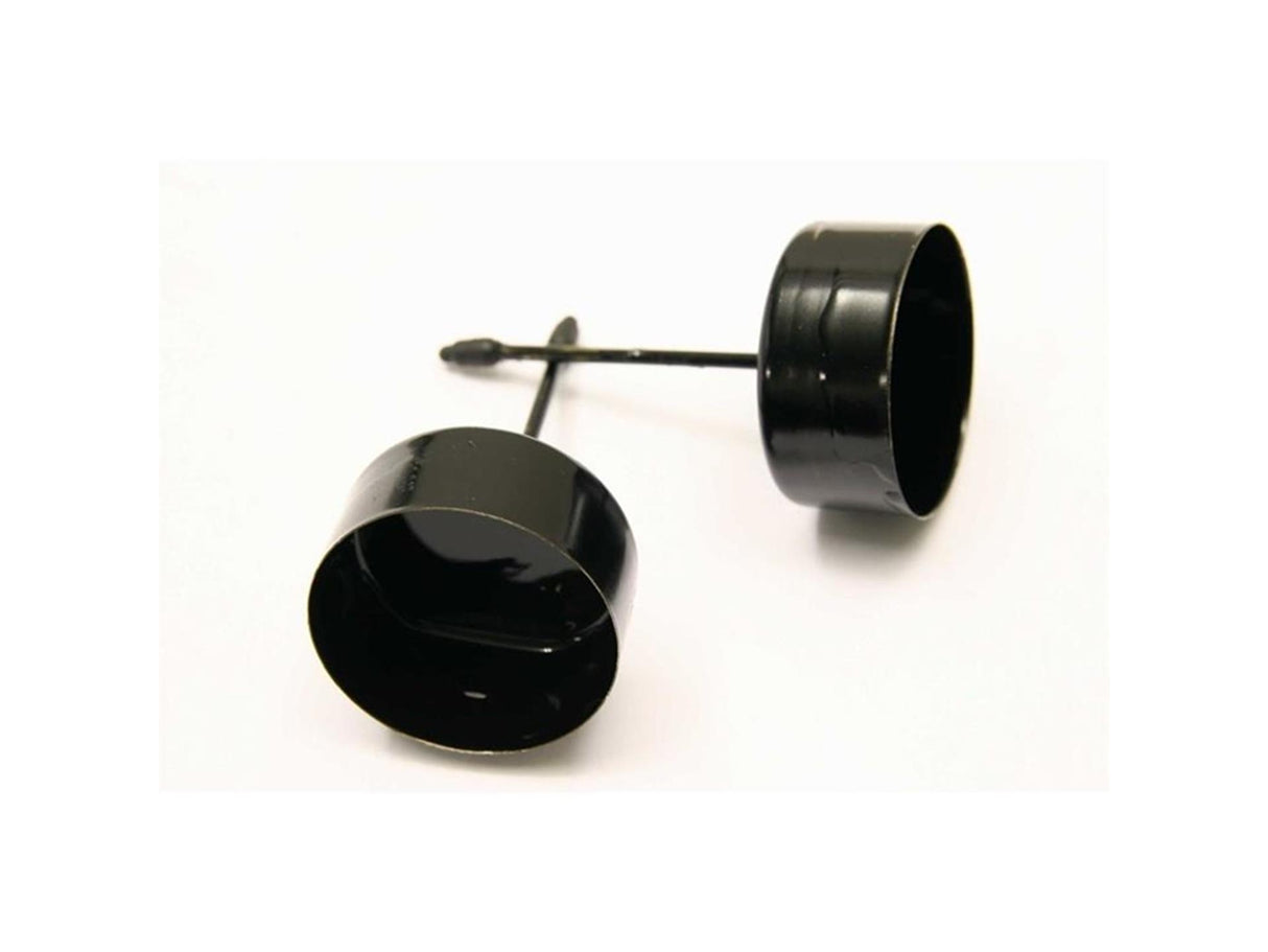Hbx natural living photophore sur épingle 2 pièces ø4,5xh9cm