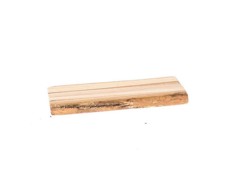 Planche déco Hbx natural living embisko 30x13x2,5cm naturel