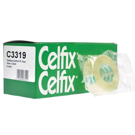 Ruban adhésif Celfix pp ft (12mmx 33m)