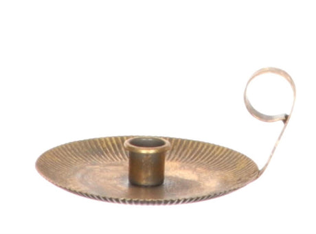 Chandelier Hbx natural living métal doré ø19,5xh9cm