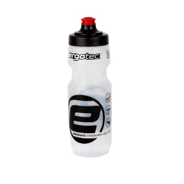 Gourde Ergotec 750ml - blanc transparent