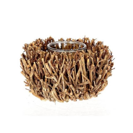 Hbx natural living photophore branche de thé d22h12