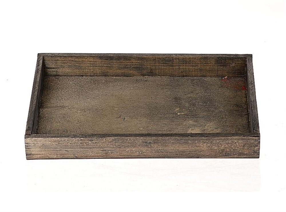 Hbx plateau de vie naturel firmiana 32x20x4cm