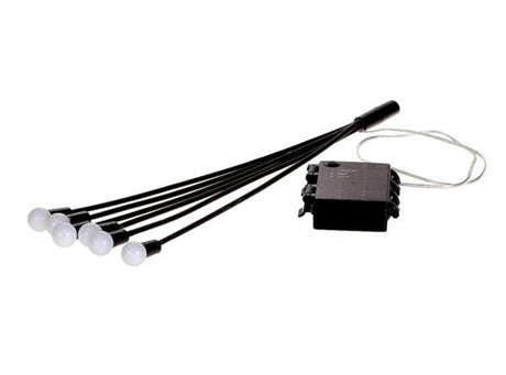 HBX Natural Living Lumières de Noël LED Luciole 2 pièces