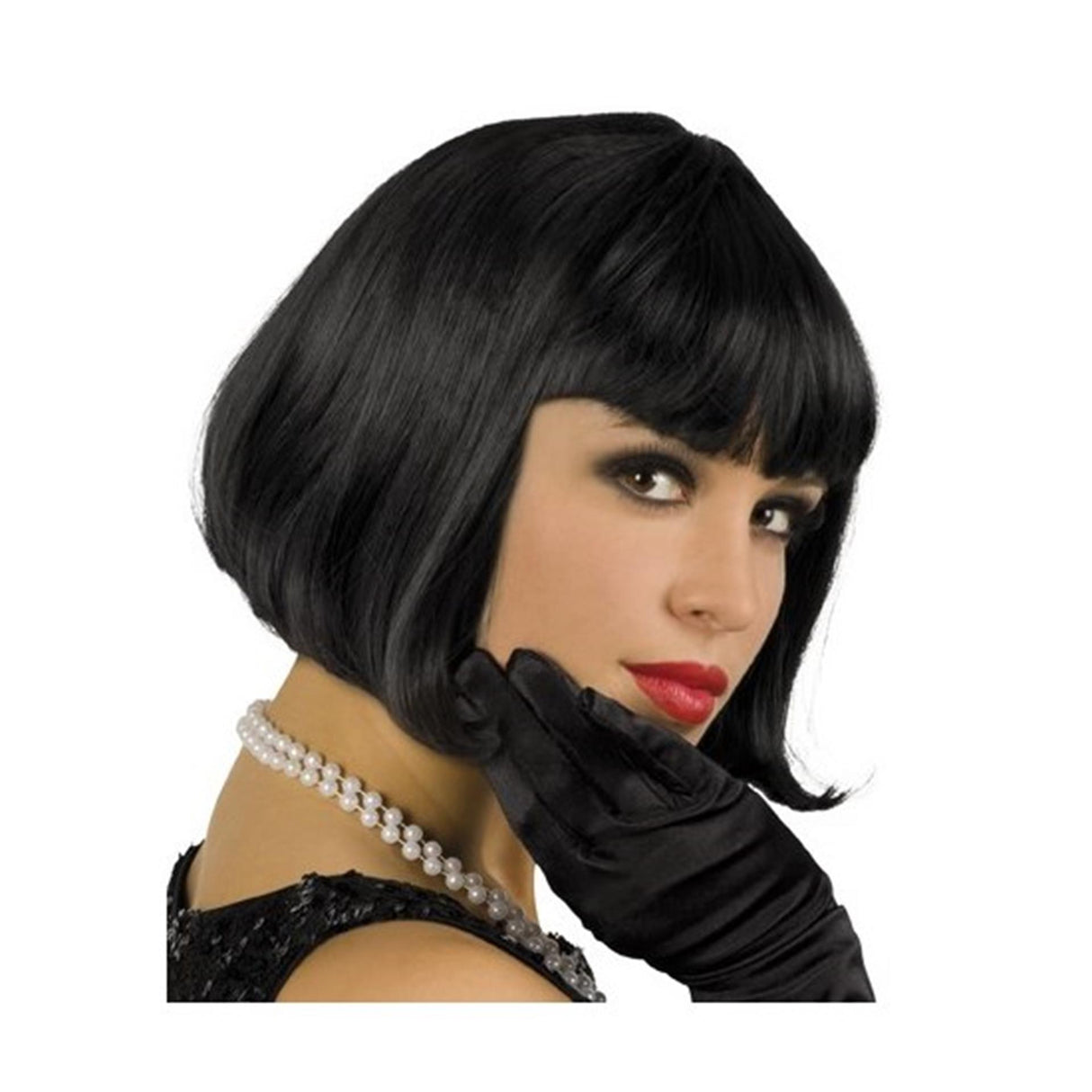 Boland perruque cabaret noir