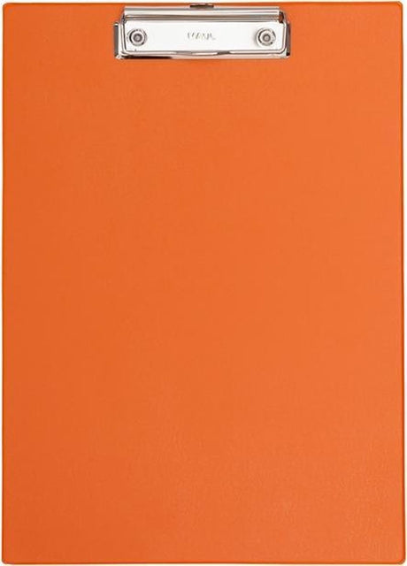 Maul 12 x presse-papiers - a4 portrait - orange fluo - set de valeur