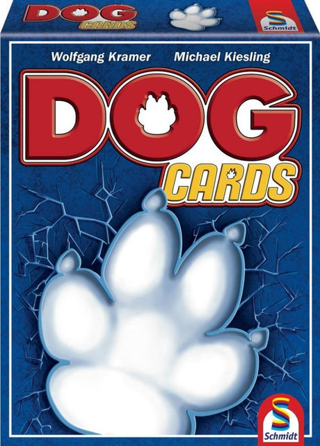 Schmidt ® - dog® cards - jeu de cartes - jeu familial stratégique avec tactique et action - à partir de 8 ans - 2-4 joueurs
