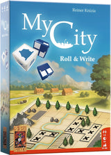 999games 999 jeux My City Roll Write Dice Game