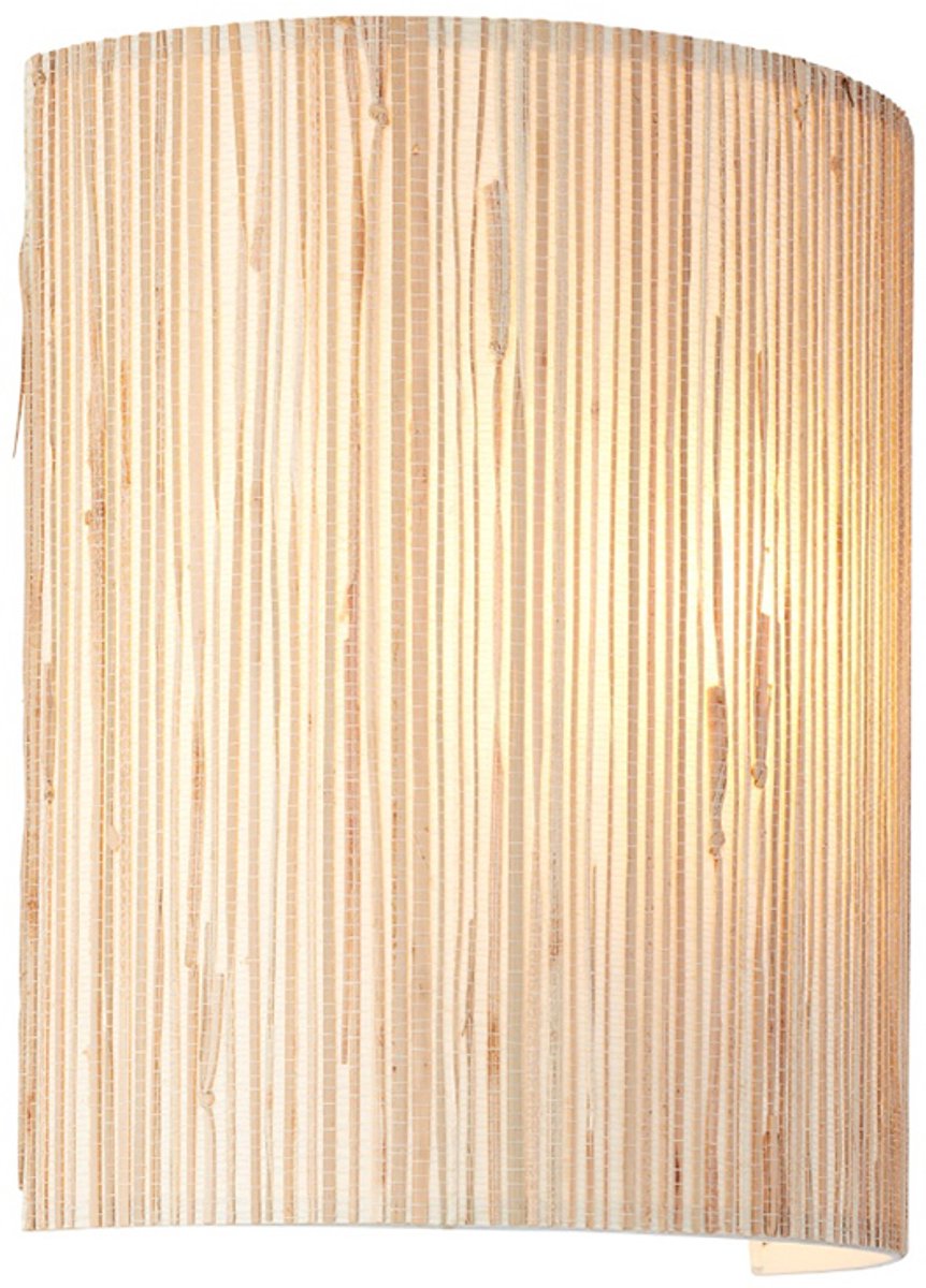 Brilliant wimea - applique - e27 max 1x40w - nature
