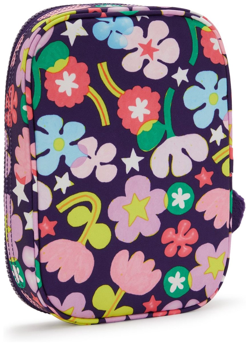 Trousse Kipling 100 tripes violet homme