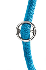 Hunter Retrieverlijn avec stop freestyle turquoise