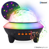 Partyfun allume haut-parleur Bluetooth ovni disco