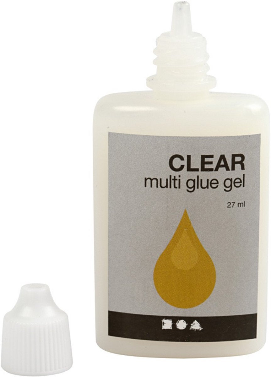 Société créative https: www.ccobby.nl multi-glue-clear-27-ml-1-bottle-390470