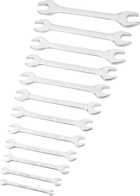 Jeu de clés à fourche Stanley Fatmax - 12 pièces