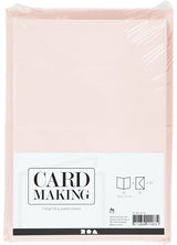 Société Creativ https : www.ccobby.nl cartes-et-enveloppes-size-card-10-5x15-cm-size-envelope-11-5x16-5-cm-110-220-pastelcolours-50-set-1-box
