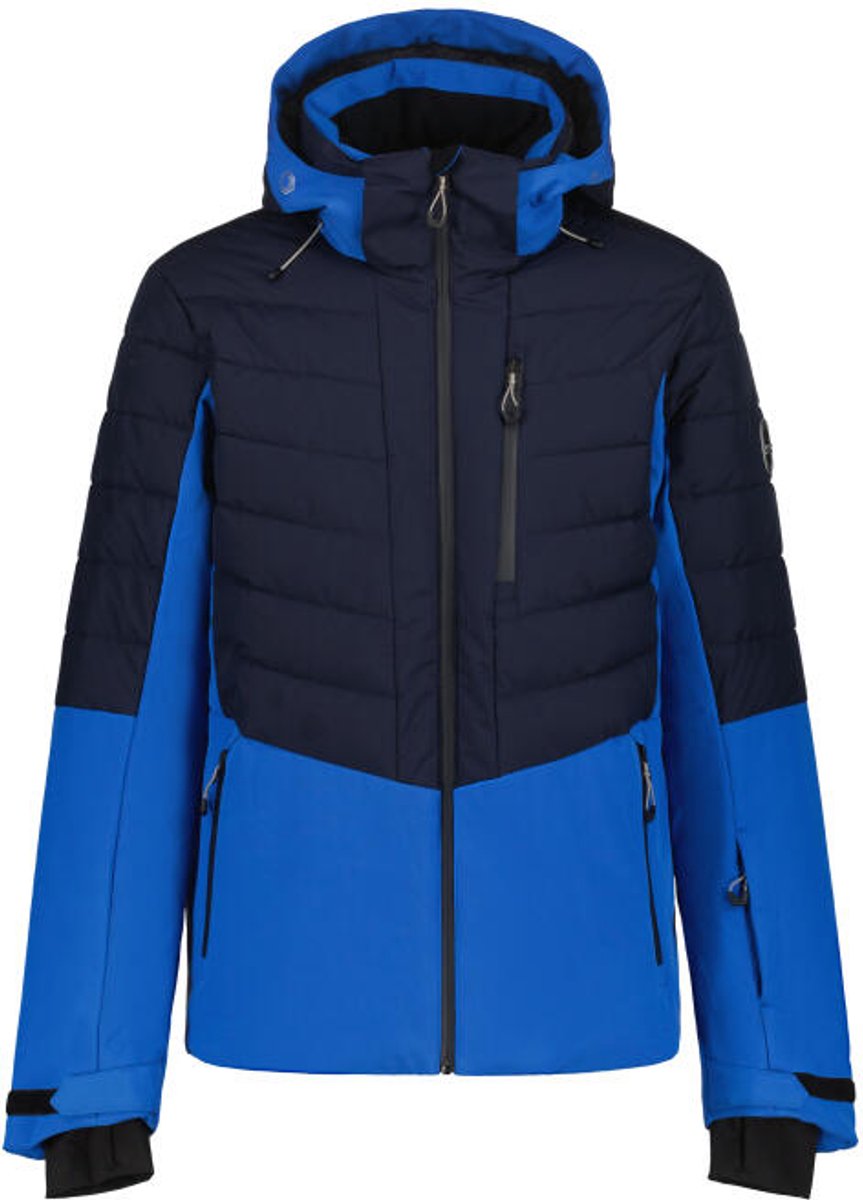 Icepeak folsom veste de ski homme - bleu - 48