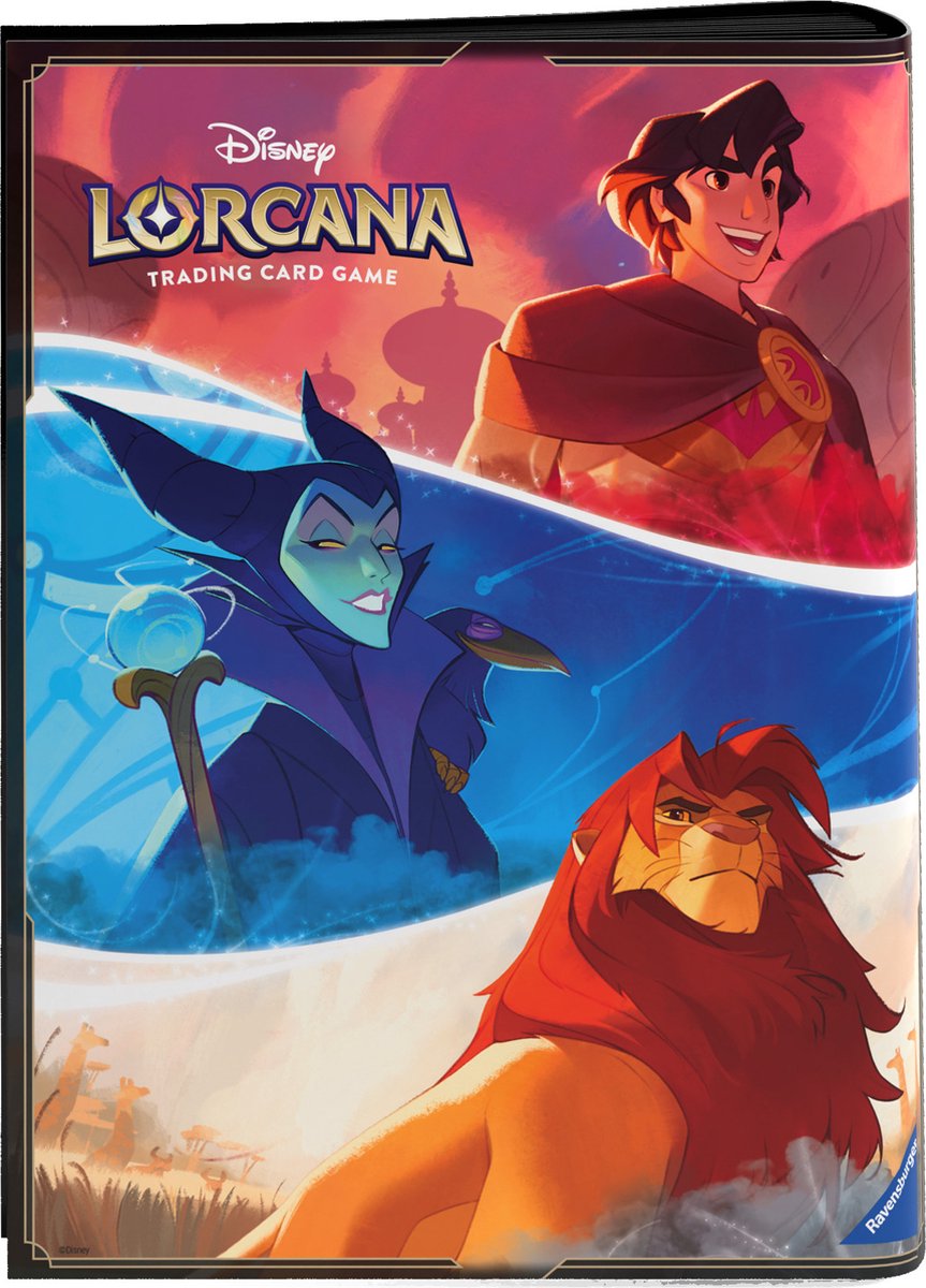 Disney Ravensburger Lorcana Portefeuille A Vague 5