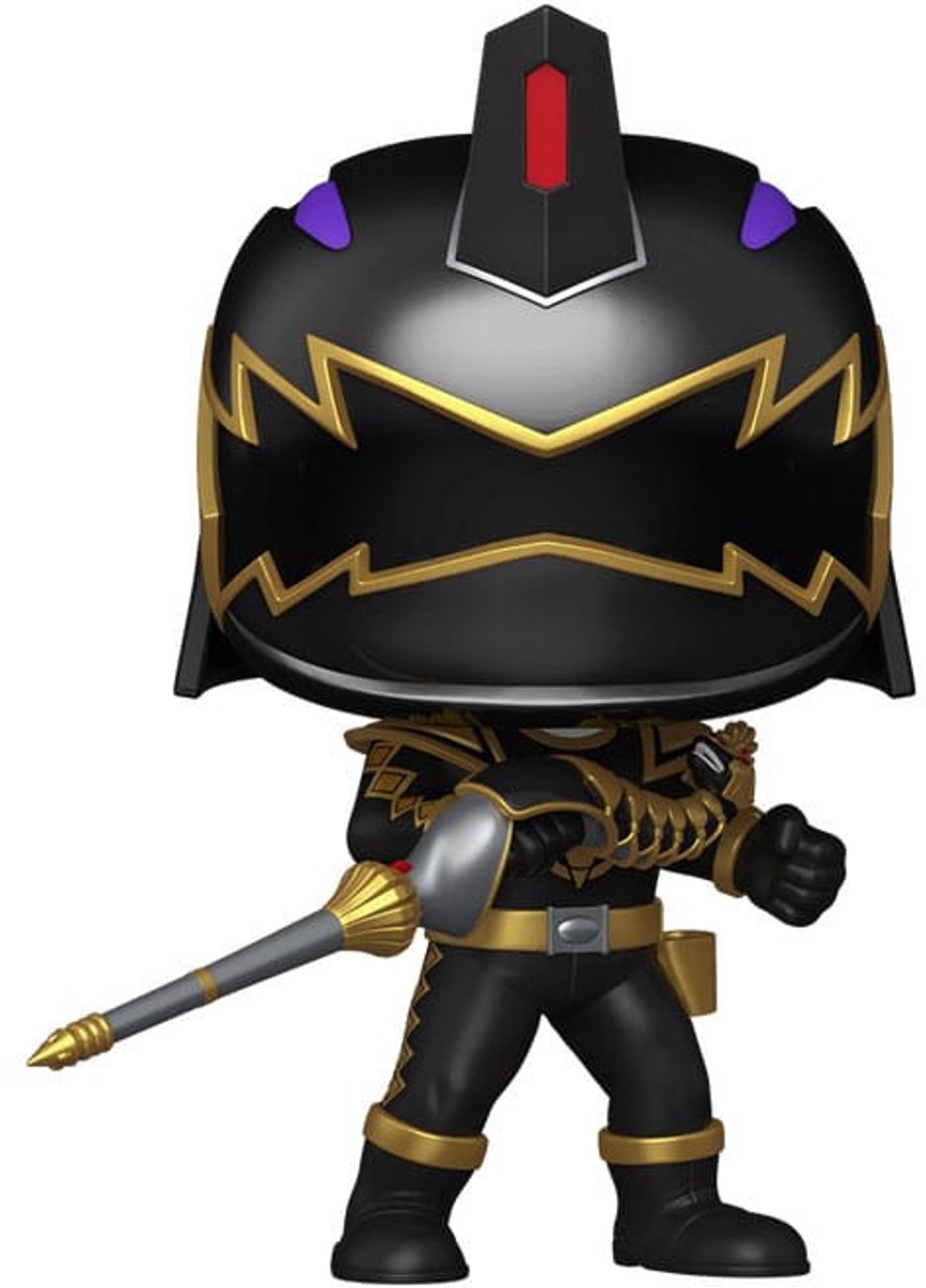 Funko-pop ! télévision : Power Rangers Dino Thunder - Ranger noir Dino Thunder #1712