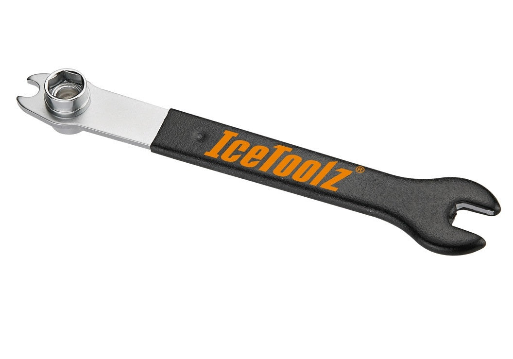 Pédale Key Icetoolz 34OO combi combi clés de couteau