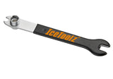 Pédale Key Icetoolz 34OO combi combi clés de couteau