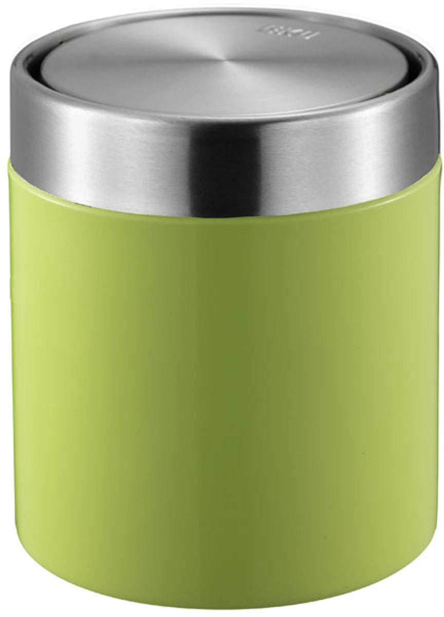 Eko poubelle de table fandy 1,5l - vert | 2 pièces
