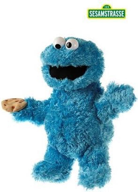 Living Puppets Cookie Monster - Marionnette à main pour enfants et adultes - 3 ans et plus