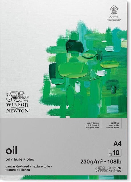 Papier pour peinture à l'huile Winsor Newton a3