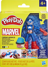 Play-doh marvel Captain America timbre bouclier - pâte à modeler