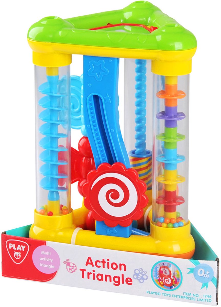 Triangle d'activités Playgo