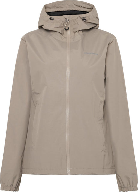 Didriksons varja wns jkt 2 veste outdoor femme - marron cendré