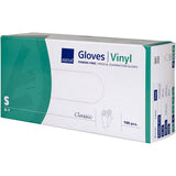 Gants jetables, taille s, 100 pièces, 1 boîte