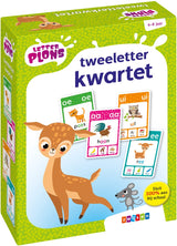 Quatuor de deux lettres Zwijsen Lettersplon