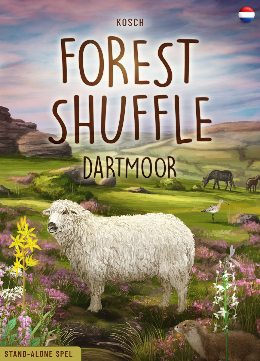 Jeu de guet - jeu de cartes - forest shuffle - dartmoor - 2 à 5 joueurs - 10+