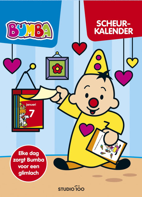 Calendrier détachable Studio 100 bumba