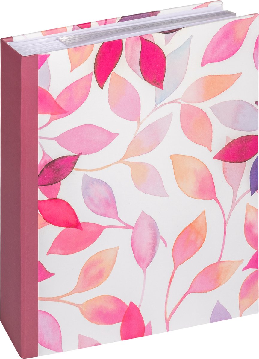 Walther me-364-r season - album mémo - format 28 x 25 cm - 200 photos 13 x 18 cm - rouge