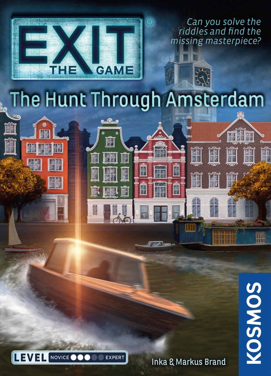999games 999 games - exit - la chasse à travers Amsterdam - Anglais