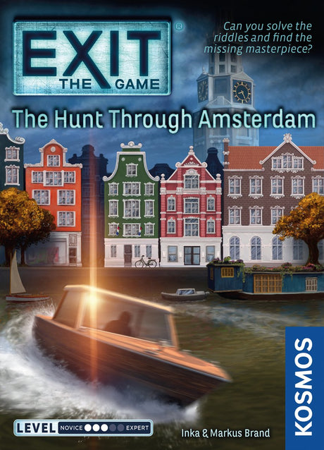 999games 999 games - exit - la chasse à travers Amsterdam - Anglais