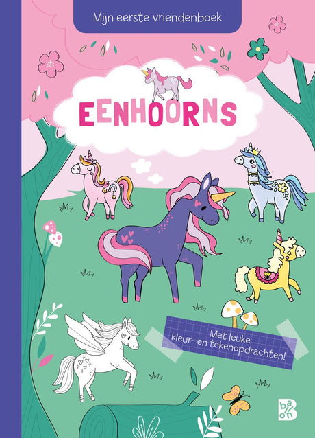 Sans marque sans marque mon premier livre d'amis - licornes