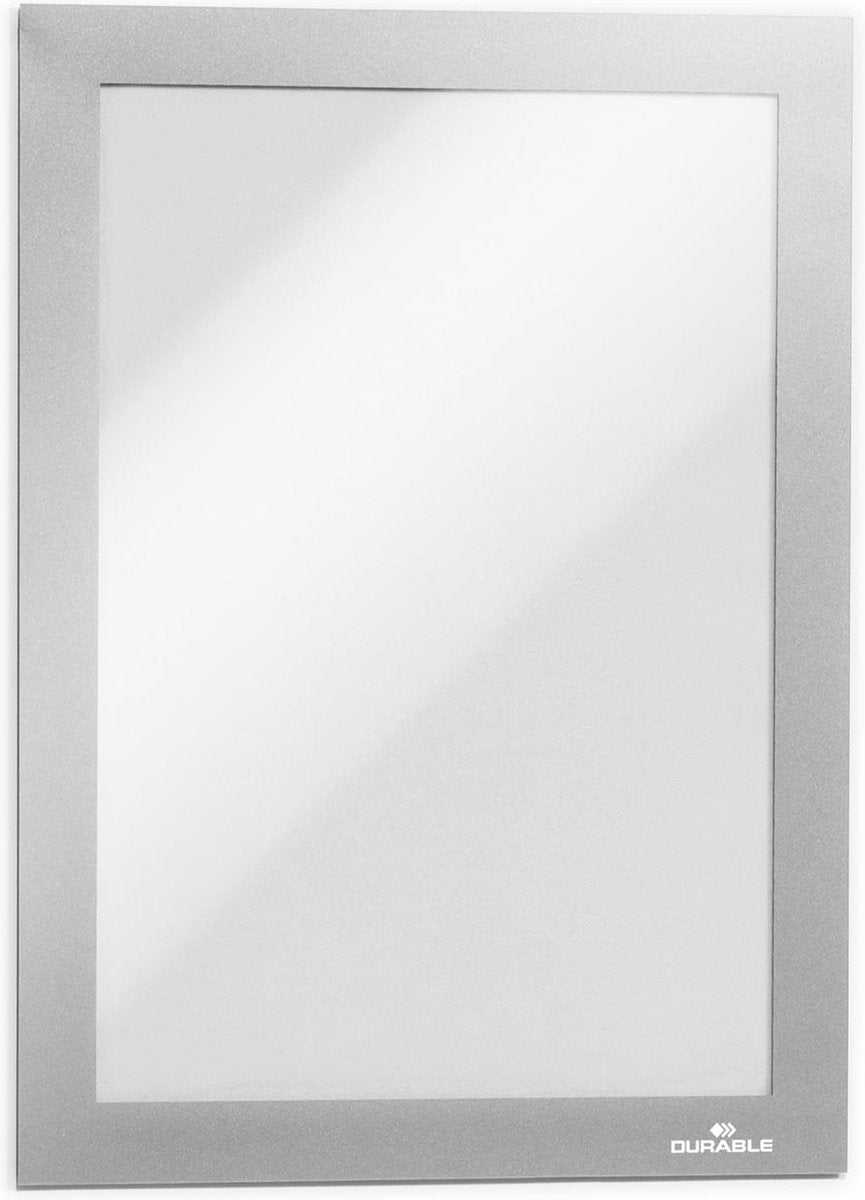 Durable duraframe 494723 magnétique a5 argent 5 pcs