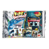 Cartes holographiques Kidz brainrot + tatouages ​​| 15 pièces