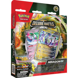 Pokémon JCC Deluxe Battle Deck Miraidon Koraidon
